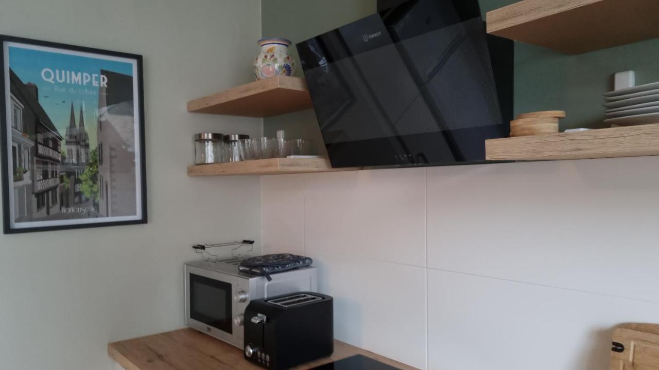 Studio Roy Gradlon Quimper Eksteriør bilde