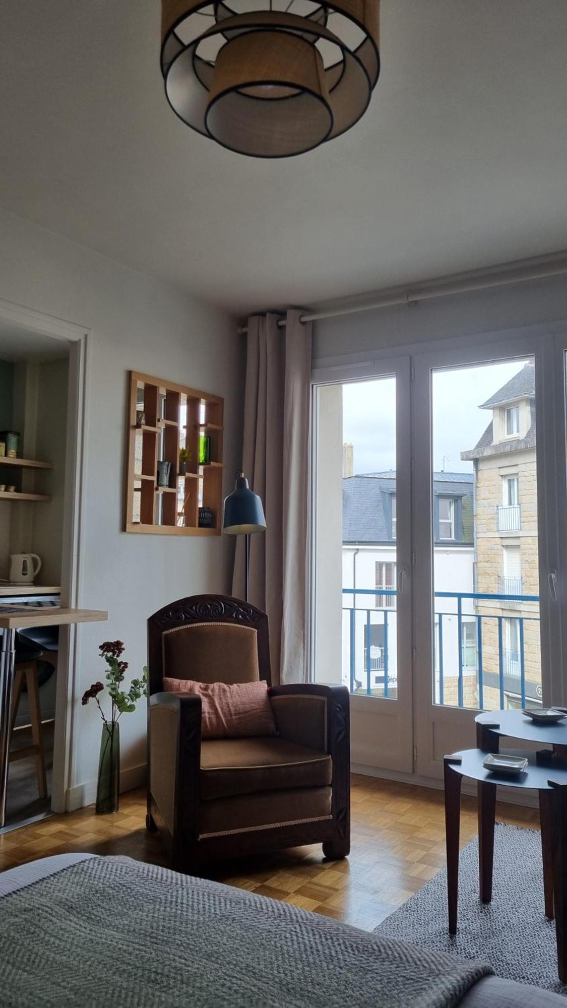 Studio Roy Gradlon Quimper Eksteriør bilde