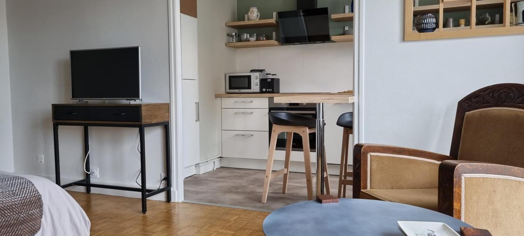 Studio Roy Gradlon Quimper Eksteriør bilde