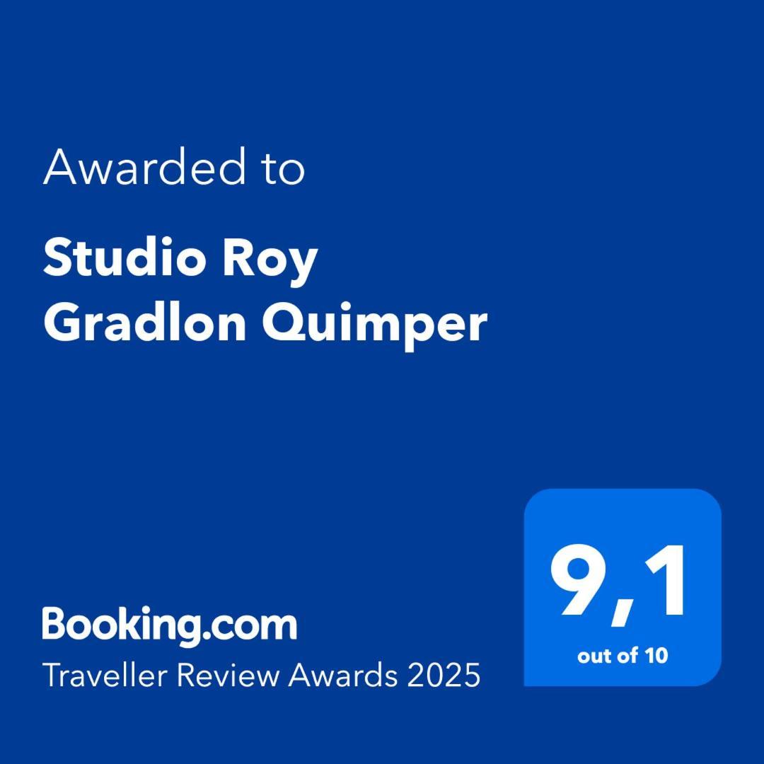 Studio Roy Gradlon Quimper Eksteriør bilde
